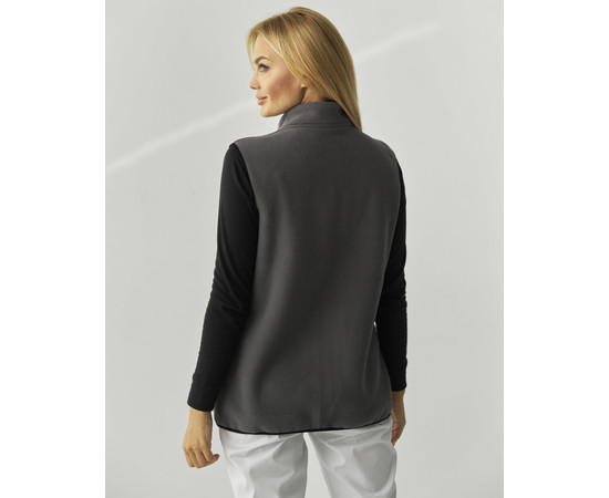 Зображення 4 Медичний флісовий жилет Канада сіра (унісекс) р. 40-42, "БІЛИЙ ХАЛАТ" 366-328-842, Розмір: 40-42, Цвет: сірий