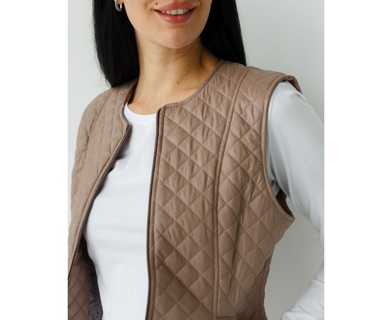 Зображення 4 Жіноча жіноча жіноча Женева темно-бежева р. 40-42, "БІЛИЙ ХАЛАТ" 366-435-844, Розмір: 40-42, Цвет: темно-бежевий