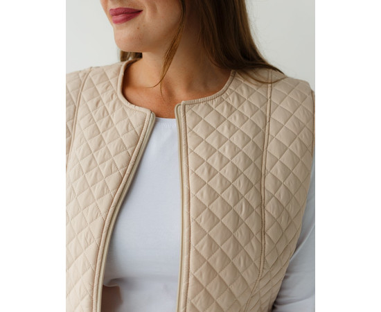 Зображення 5 Жіноча жіноча Женева бежева р. 40-42, "БІЛИЙ ХАЛАТ" 366-367-844, Розмір: 40-42, Цвет: бежевый