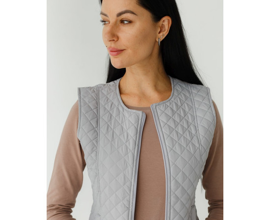 Зображення 5 Жіноча утеплена жіноча жіноча Женева сіра р. 48-50, "БІЛИЙ ХАЛАТ" 366-328-844, Розмір: 48-50, Цвет: сірий