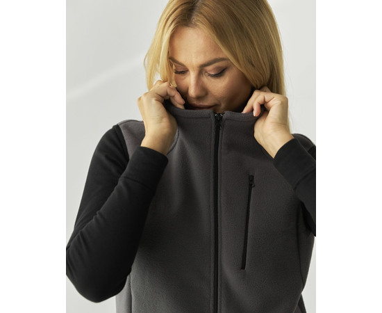 Зображення 5 Медичний флісовий жилет Канада сіра (унісекс) р. 44-46, "БІЛИЙ ХАЛАТ" 366-328-842, Розмір: 44-46, Цвет: сірий