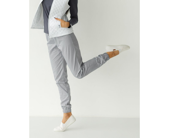 Изображение 5 Медицинская утепленная жилетка женская Женева белая р. 44-46, "БЕЛЫЙ ХАЛАТ" 366-324-844, Размер: 44-46, Цвет: белый