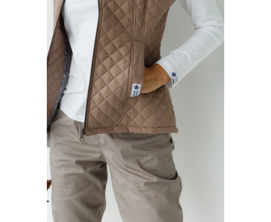 Зображення 5 Жіноча жіноча жіноча Женева темно-бежева р. 40-42, "БІЛИЙ ХАЛАТ" 366-435-844, Розмір: 40-42, Цвет: темно-бежевий