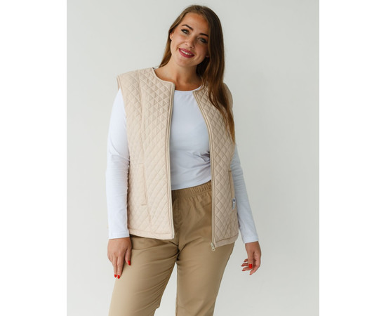 Зображення 6 Жіноча жіноча Женева бежева р. 40-42, "БІЛИЙ ХАЛАТ" 366-367-844, Розмір: 40-42, Цвет: бежевый