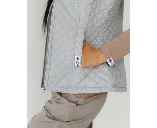 Зображення 6 Жіноча утеплена жіноча жіноча Женева сіра р. 44-46, "БІЛИЙ ХАЛАТ" 366-328-844, Розмір: 44-46, Цвет: сірий