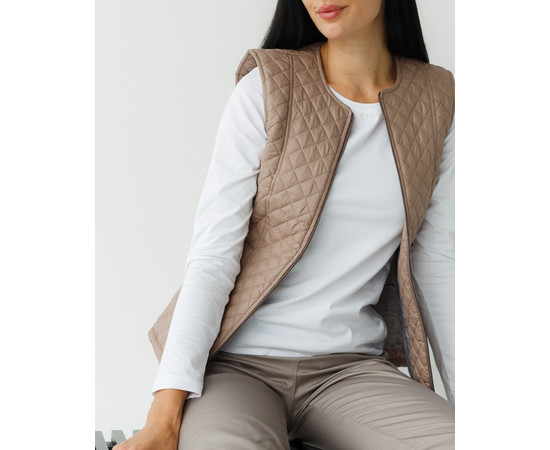 Зображення 6 Жіноча жіноча жіноча Женева темно-бежева р. 40-42, "БІЛИЙ ХАЛАТ" 366-435-844, Розмір: 40-42, Цвет: темно-бежевий