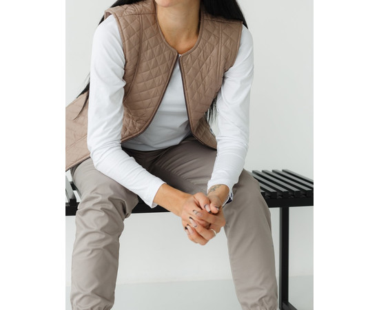 Зображення 7 Жіноча жіноча жіноча Женева темно-бежева р. 40-42, "БІЛИЙ ХАЛАТ" 366-435-844, Розмір: 40-42, Цвет: темно-бежевий