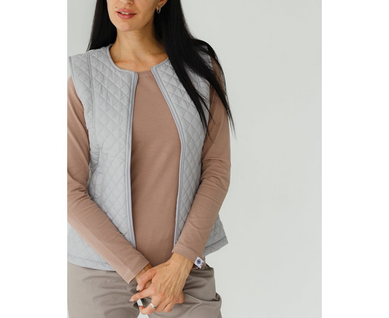 Зображення 7 Жіноча утеплена жіноча жіноча Женева сіра р. 52-54, "БІЛИЙ ХАЛАТ" 366-328-844, Розмір: 52-54, Цвет: сірий