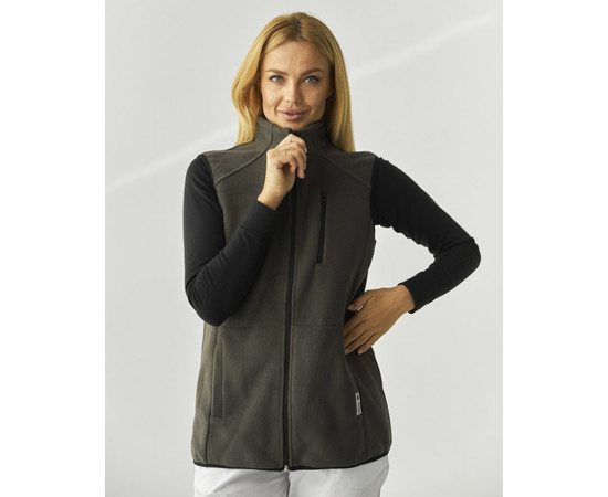 Зображення 7 Медичний флісовий жилет Канада хакі (унісекс) р. 48-50, "БІЛИЙ ХАЛАТ" 368-368-842, Розмір: 48-50, Цвет: хакі