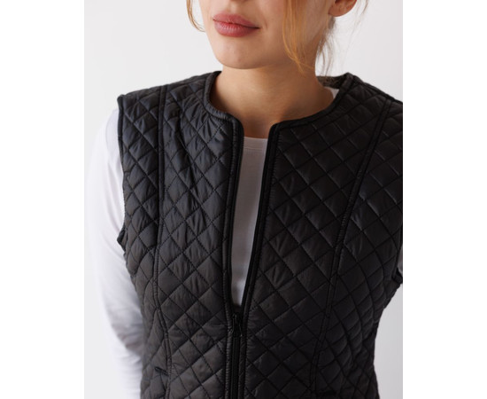 Зображення 2 Жіноча утеплена жіноча жіноча Женева чорна р. 48-50, "БІЛИЙ ХАЛАТ" 366-321-844, Розмір: 48-50, Цвет: чорний