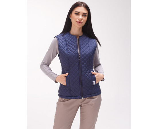 Зображення 4 Жіноча жіноча жіноча Женева темно-синя р. 52-54, "БІЛИЙ ХАЛАТ" 366-406-844, Розмір: 52-54, Цвет: темно синій