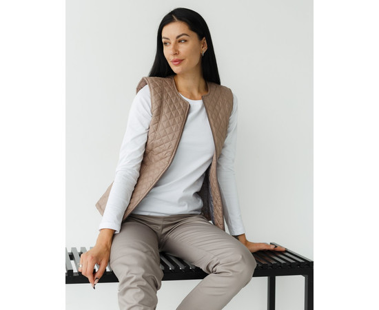 Зображення 8 Жіноча жіноча жіноча Женева темно-бежева р. 40-42, "БІЛИЙ ХАЛАТ" 366-435-844, Розмір: 40-42, Цвет: темно-бежевий