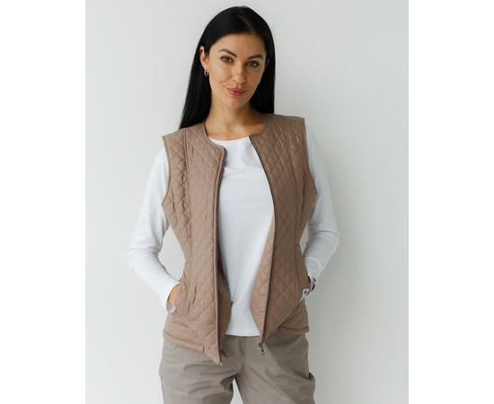 Зображення 9 Жіноча жіноча жіноча Женева темно-бежева р. 40-42, "БІЛИЙ ХАЛАТ" 366-435-844, Розмір: 40-42, Цвет: темно-бежевий