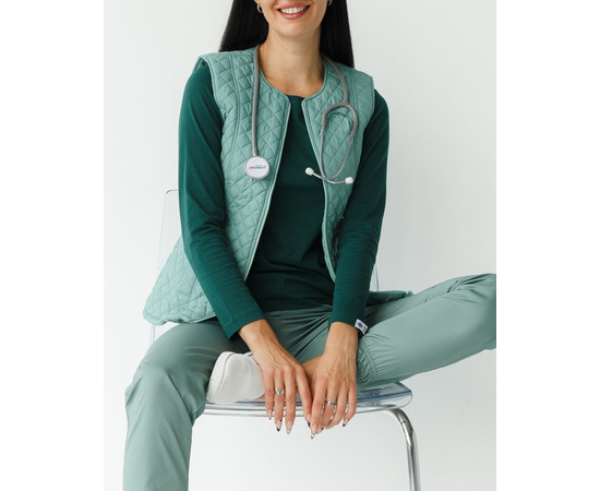 Зображення 9 Жіноча жіноча жіноча Женева оливкова р. 56-58, "БІЛИЙ ХАЛАТ" 366-327-844, Розмір: 56-58, Цвет: оливковий