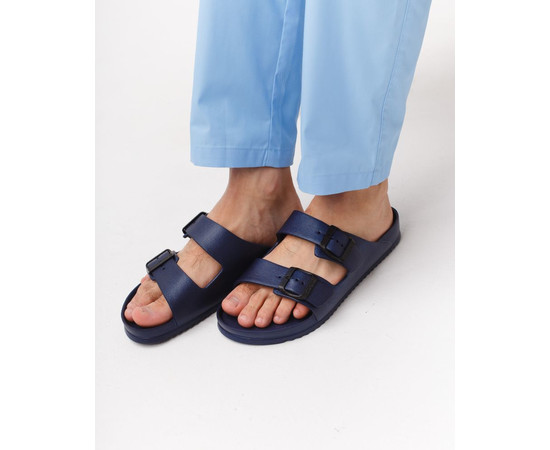 Зображення 7 Взуття медичне шльопанці Coqui Kong темно-синій р. 45, "БІЛИЙ ХАЛАТ" 399-406-867, Розмір: 45, Цвет: синий