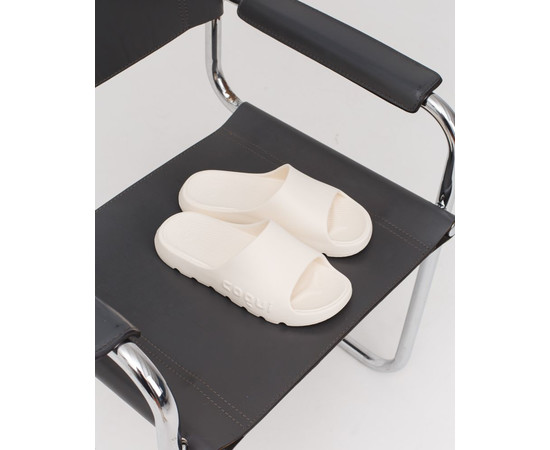 Изображение 3 Обувь медицинская шлепанцы Coqui Lou айвори р. 39, "БЕЛЫЙ ХАЛАТ" 448-423-867, Размер: 39, Цвет: айвори