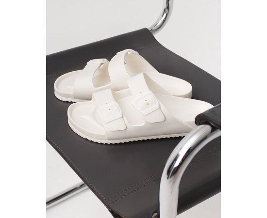 Зображення 7 Взуття медичне шльопанці Coqui Kong перламутрово-білий р. 39, "БІЛИЙ ХАЛАТ" 399-502-867, Розмір: 39, Цвет: білий