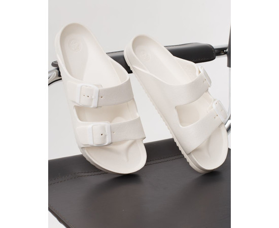 Зображення 8 Взуття медичне шльопанці Coqui Kong перламутрово-білий р. 39, "БІЛИЙ ХАЛАТ" 399-502-867, Розмір: 39, Цвет: білий