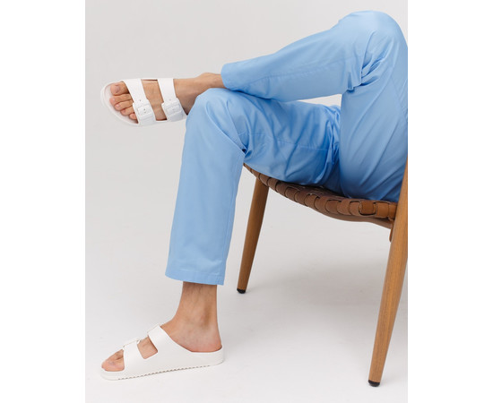 Зображення 2 Взуття медичне шльопанці Coqui Kong білий р. 41, "БІЛИЙ ХАЛАТ" 399-324-867, Розмір: 41, Цвет: білий