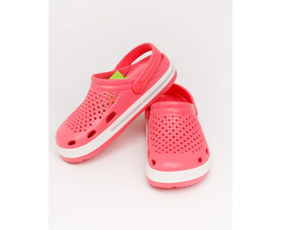 Зображення 2 Взуття медичне Coqui Lindo рожевий/білий (сіра смужка) р. 40, "БІЛИЙ ХАЛАТ" 394-466-864, Розмір: 40, Цвет: рожевий