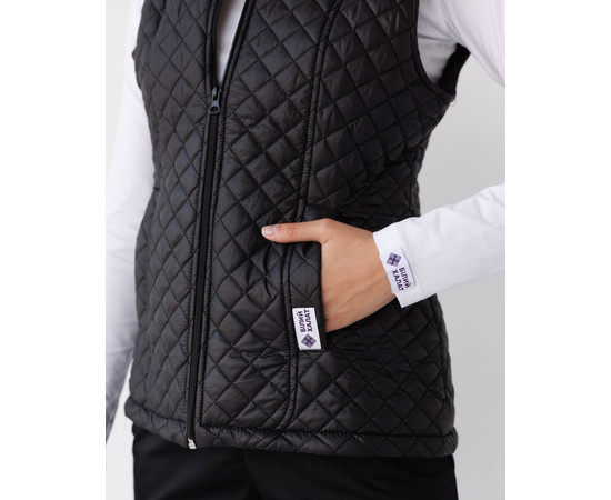 Зображення 3 Жіноча утеплена жіноча жіноча Женева чорна р. 52-54, "БІЛИЙ ХАЛАТ" 366-321-844, Розмір: 52-54, Цвет: чорний