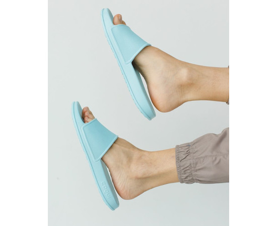 Зображення 2 Взуття медичне шльопанці Coqui Tora блакитний р. 39, "БІЛИЙ ХАЛАТ" 398-333-867, Розмір: 39, Цвет: блакитний