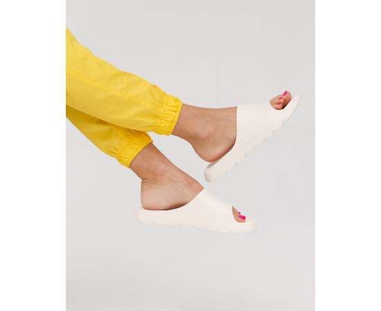 Изображение 2 Обувь медицинская шлепанцы Coqui Lou айвори р. 39, "БЕЛЫЙ ХАЛАТ" 448-423-867, Размер: 39, Цвет: айвори