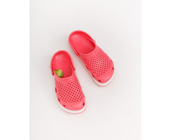 Зображення 3 Взуття медичне Coqui Lindo рожевий/білий (сіра смужка) р. 40, "БІЛИЙ ХАЛАТ" 394-466-864, Розмір: 40, Цвет: рожевий