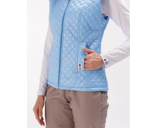 Зображення 4 Жіноча жіноча жіноча Женева блакитна р. 48-50, "БІЛИЙ ХАЛАТ" 366-333-844, Розмір: 48-50, Цвет: блакитний