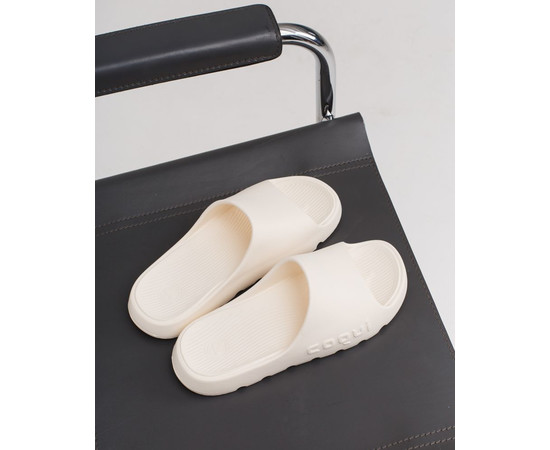 Изображение 5 Обувь медицинская шлепанцы Coqui Lou айвори р. 39, "БЕЛЫЙ ХАЛАТ" 448-423-867, Размер: 39, Цвет: айвори