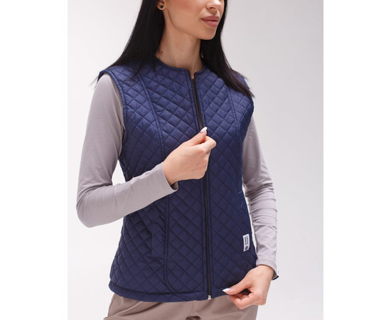 Зображення 5 Жіноча жіноча жіноча Женева темно-синя р. 52-54, "БІЛИЙ ХАЛАТ" 366-406-844, Розмір: 52-54, Цвет: темно синій