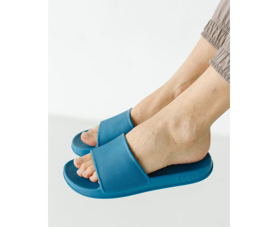 Зображення 2 Взуття медичне шльопанці Coqui Tora синій р. 36, "БІЛИЙ ХАЛАТ" 445-322-867, Розмір: 36, Цвет: синий