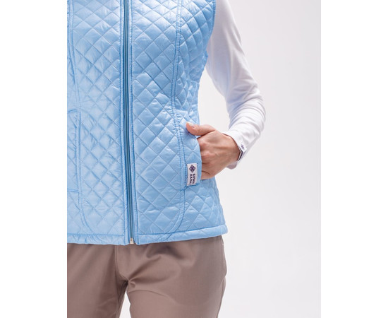 Зображення 5 Жіноча жіноча жіноча Женева блакитна р. 44-46, "БІЛИЙ ХАЛАТ" 366-333-844, Розмір: 44-46, Цвет: блакитний