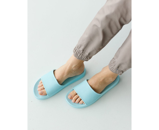 Зображення 6 Взуття медичне шльопанці Coqui Tora блакитний р. 37, "БІЛИЙ ХАЛАТ" 398-333-867, Розмір: 37, Цвет: блакитний