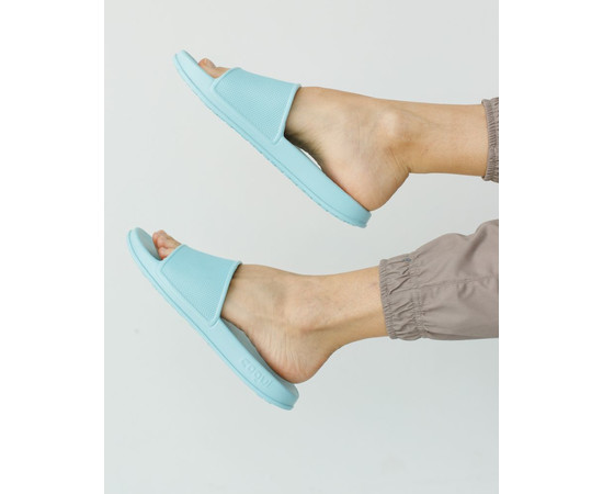 Зображення 5 Взуття медичне шльопанці Coqui Tora блакитний р. 40, "БІЛИЙ ХАЛАТ" 398-333-867, Розмір: 40, Цвет: блакитний