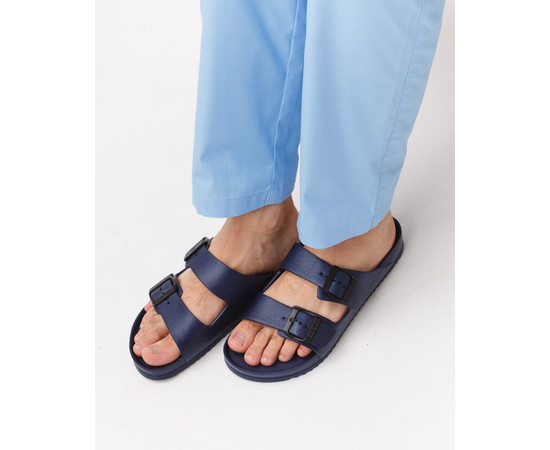 Зображення 6 Взуття медичне шльопанці Coqui Kong темно-синій р. 43, "БІЛИЙ ХАЛАТ" 399-406-867, Розмір: 43, Цвет: синий