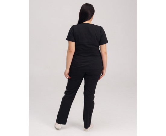 Зображення 2 Жіночий костюм жіночий Ріо чорний +SIZE р. 58, "БІЛИЙ ХАЛАТ" 346-321-704, Розмір: 58, Цвет: чорний