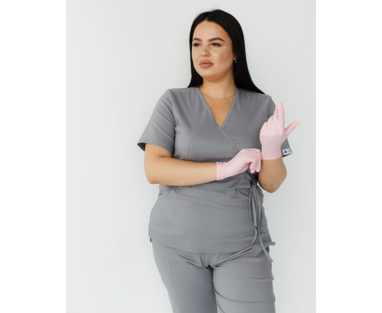 Зображення 3 Жіночий костюм жіночий Ріо сірий +SIZE р. 58, "БІЛИЙ ХАЛАТ" 346-328-704, Розмір: 58, Цвет: сірий