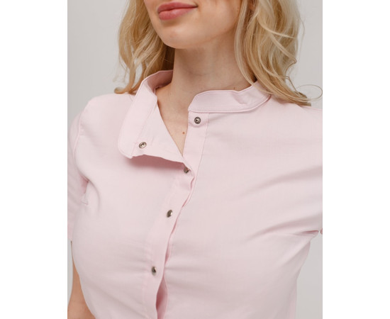 Изображение 4 Медицинский комбинезон женский Даллас нежно-розовый р. 42, "БЕЛЫЙ ХАЛАТ" 127-358-715, Размер: 42, Цвет: нежно-розовый