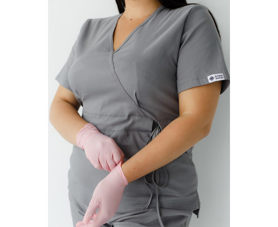 Зображення 4 Жіночий костюм жіночий Ріо сірий +SIZE р. 58, "БІЛИЙ ХАЛАТ" 346-328-704, Розмір: 58, Цвет: сірий