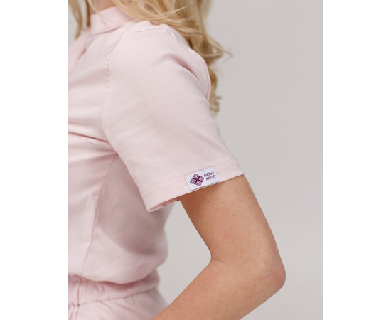 Изображение 6 Медицинский комбинезон женский Даллас нежно-розовый р. 48, "БЕЛЫЙ ХАЛАТ" 127-358-715, Размер: 48, Цвет: нежно-розовый