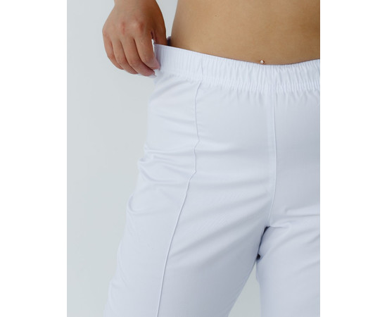 Зображення 7 Жіночий костюм жіночий Топаз білий +SIZE р. 58, "БІЛИЙ ХАЛАТ" 362-324-705, Розмір: 58, Цвет: білий