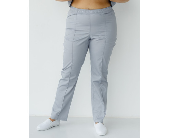 Зображення 7 Жіночий костюм жіночий Топаз сірий +SIZE р. 58, "БІЛИЙ ХАЛАТ" 318-328-705, Розмір: 58, Цвет: сірий