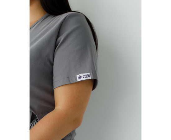 Зображення 7 Жіночий костюм жіночий Ріо сірий +SIZE р. 58, "БІЛИЙ ХАЛАТ" 346-328-704, Розмір: 58, Цвет: сірий