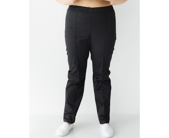 Зображення 7 Жіночий костюм жіночий Топаз чорний +SIZE р. 58, "БІЛИЙ ХАЛАТ" 318-321-705, Розмір: 58, Цвет: чорний