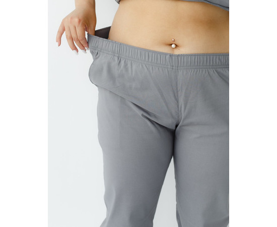 Зображення 8 Жіночий костюм жіночий Ріо сірий +SIZE р. 60, "БІЛИЙ ХАЛАТ" 346-328-704, Розмір: 60, Цвет: сірий