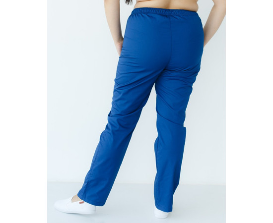 Зображення 8 Жіночий костюм жіночий Топаз синій +SIZE р. 58, "БІЛИЙ ХАЛАТ" 318-322-705, Розмір: 58, Цвет: синий