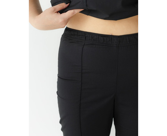 Зображення 8 Жіночий костюм жіночий Топаз чорний +SIZE р. 56, "БІЛИЙ ХАЛАТ" 318-321-705, Розмір: 56, Цвет: чорний