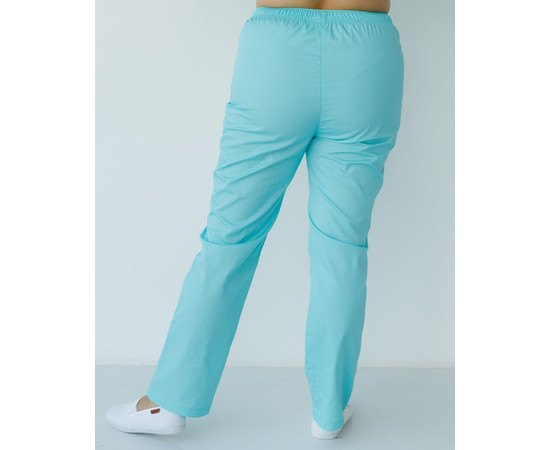 Зображення 9 Медичний костюм жіночий Топаз м'ятний +SIZE р. 60, "БІЛИЙ ХАЛАТ" 362-332-705, Розмір: 60, Цвет: м'ятний