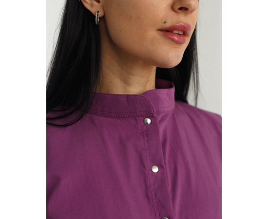 Изображение 5 Медицинский комбинезон женский Даллас светло-фиолетовый р. 40, "БЕЛЫЙ ХАЛАТ" 127-401-715, Размер: 40, Цвет: светло-фиолетовый